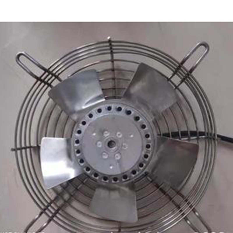Ventilateur à rotor extérieur en acier inoxydable avec anti-corrosion, haute température, étanche