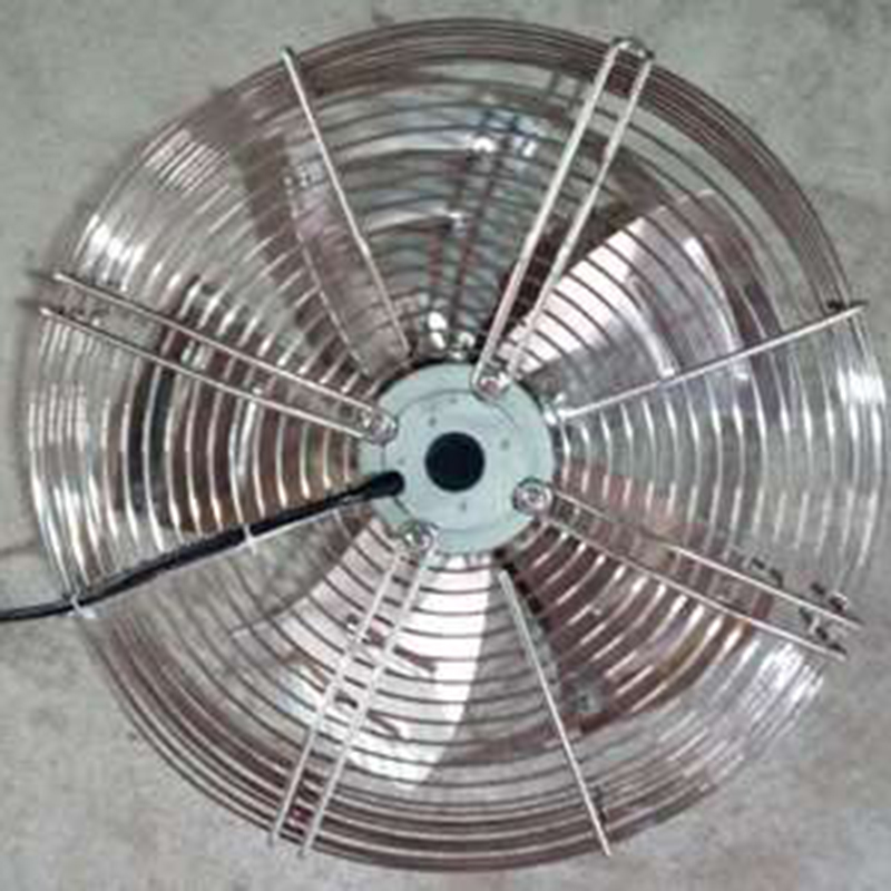 Ventilateur à rotor extérieur en acier inoxydable avec anti-corrosion, haute température, étanche