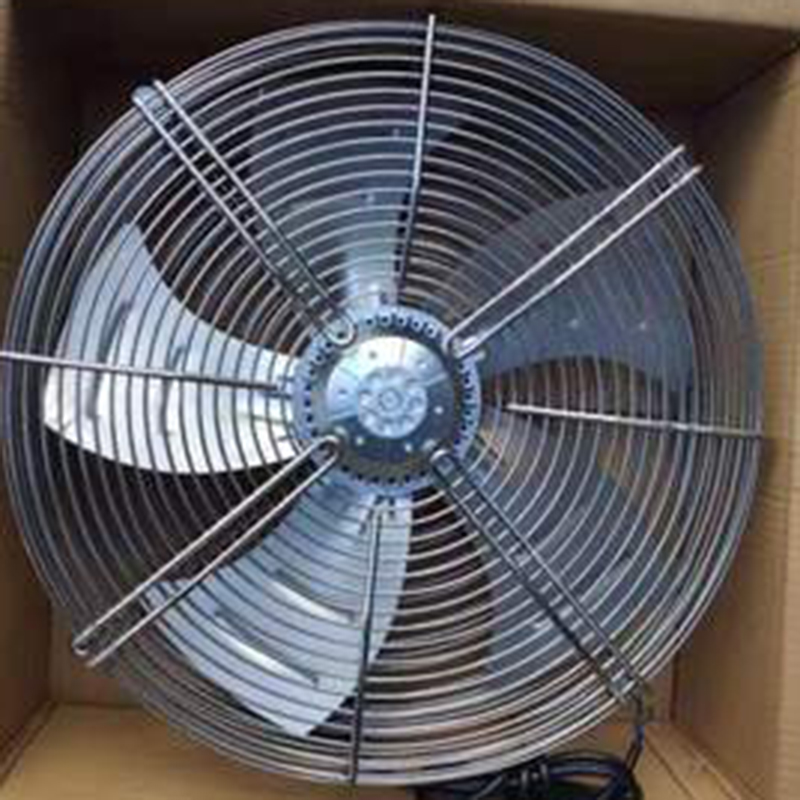 Ventilateur de rotor extérieur en acier inoxydable Ventilateur d'échappement industriel haute puissance Ventilateur d'échappement Ventilateur étanche anti-corrosion